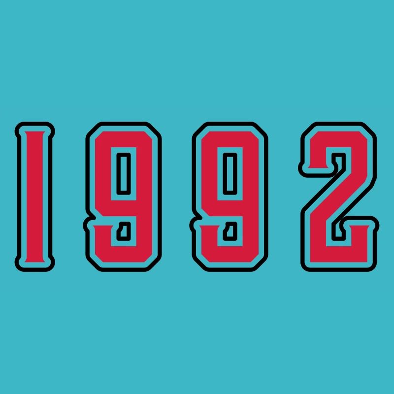 1992 Jahr Geburtstag