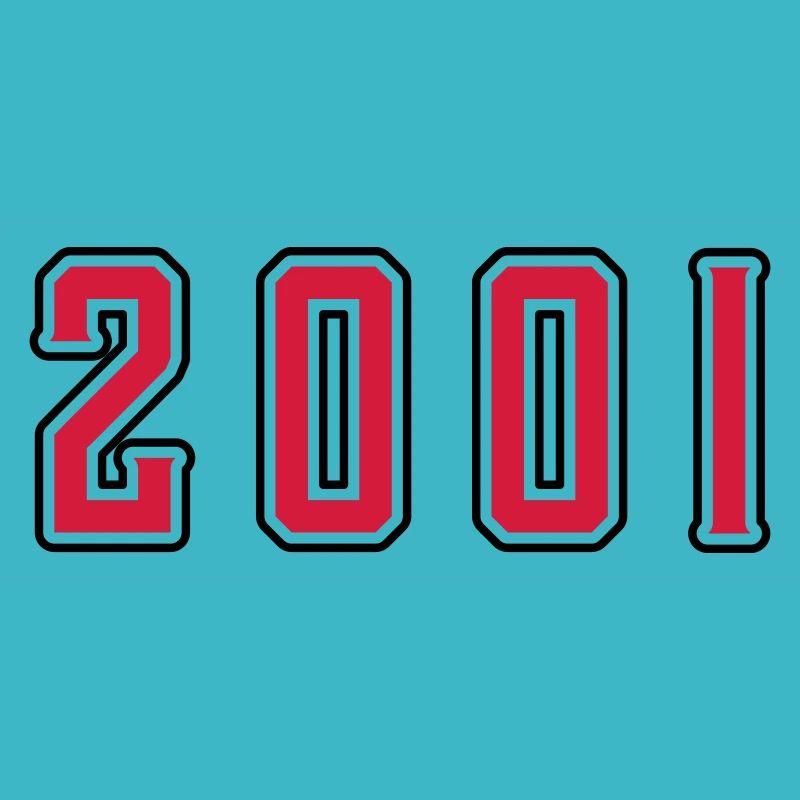 2001 Jahr Geburtstag