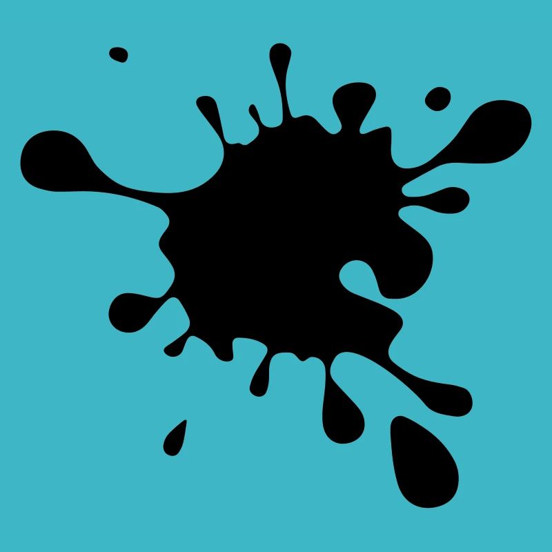 splash Klecks Fleck malen Farbklecks Farbe Schmutz
