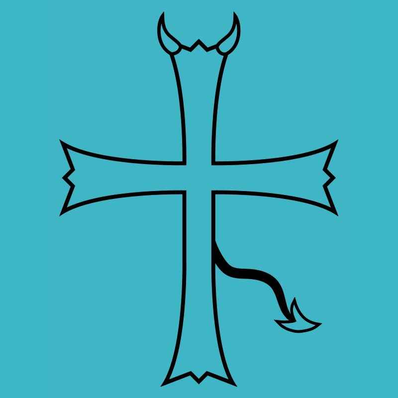 satan evil hell devil daemon hoerner church sy