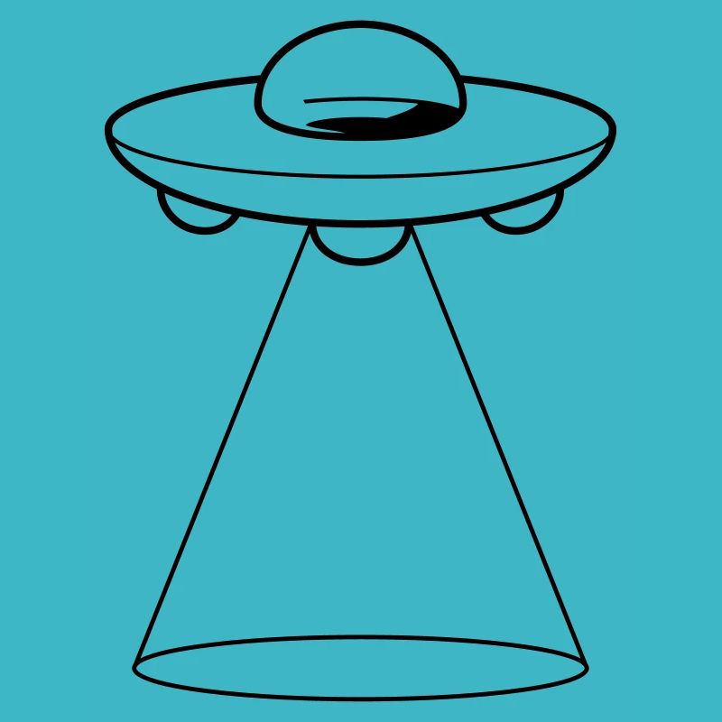Faisceau laser UFO