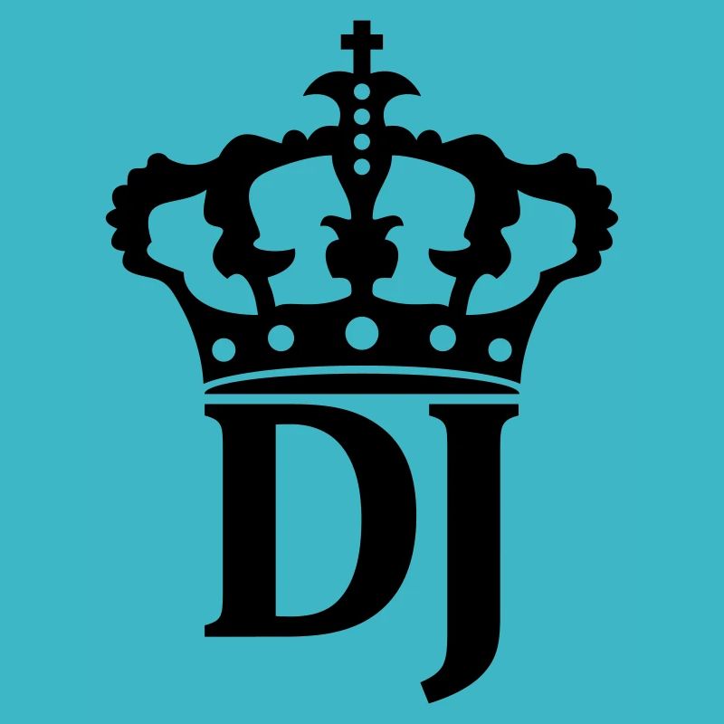 Logo de la couronne DJ