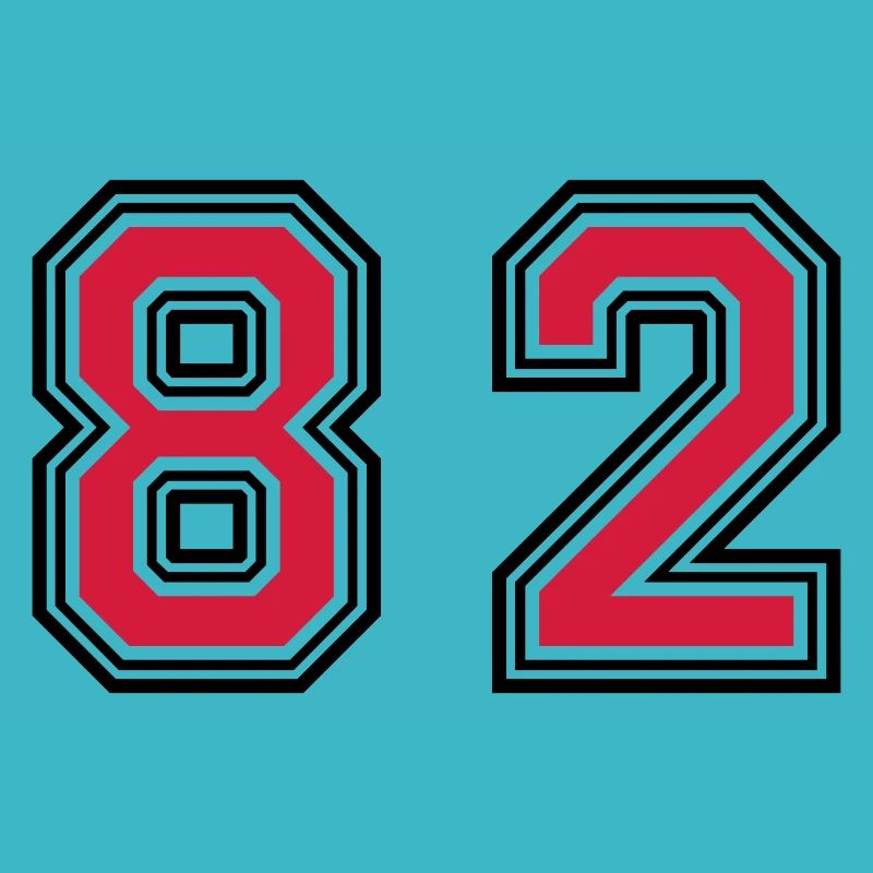82 Symbole numérique