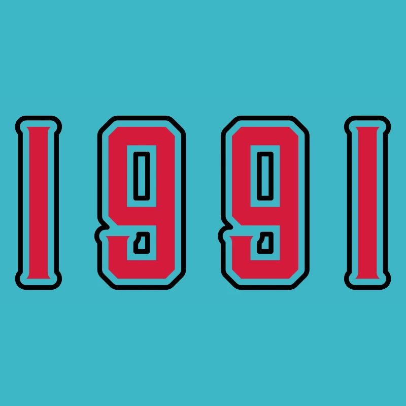 1991 Jahr Geburtstag