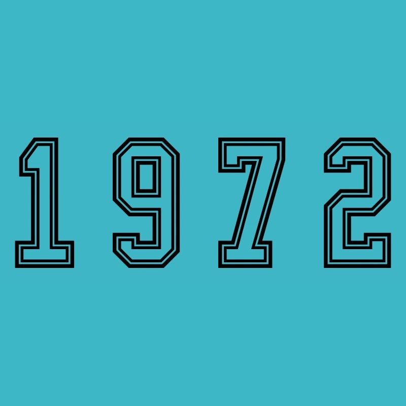 Numéro de l’année 1972