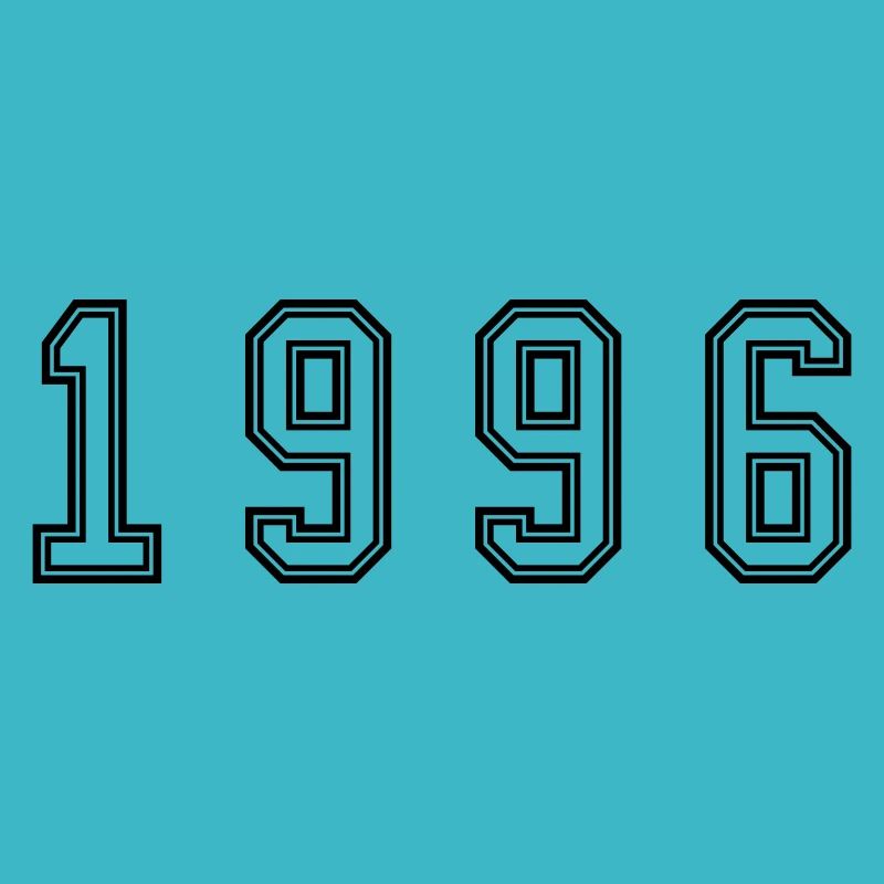 1996 Year Number
