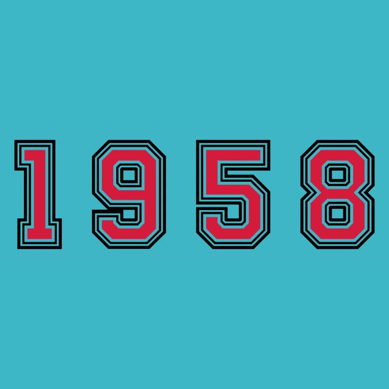 Numéro de l’année 1958