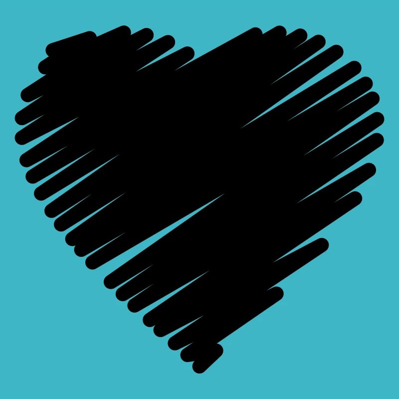 Scribble Heart