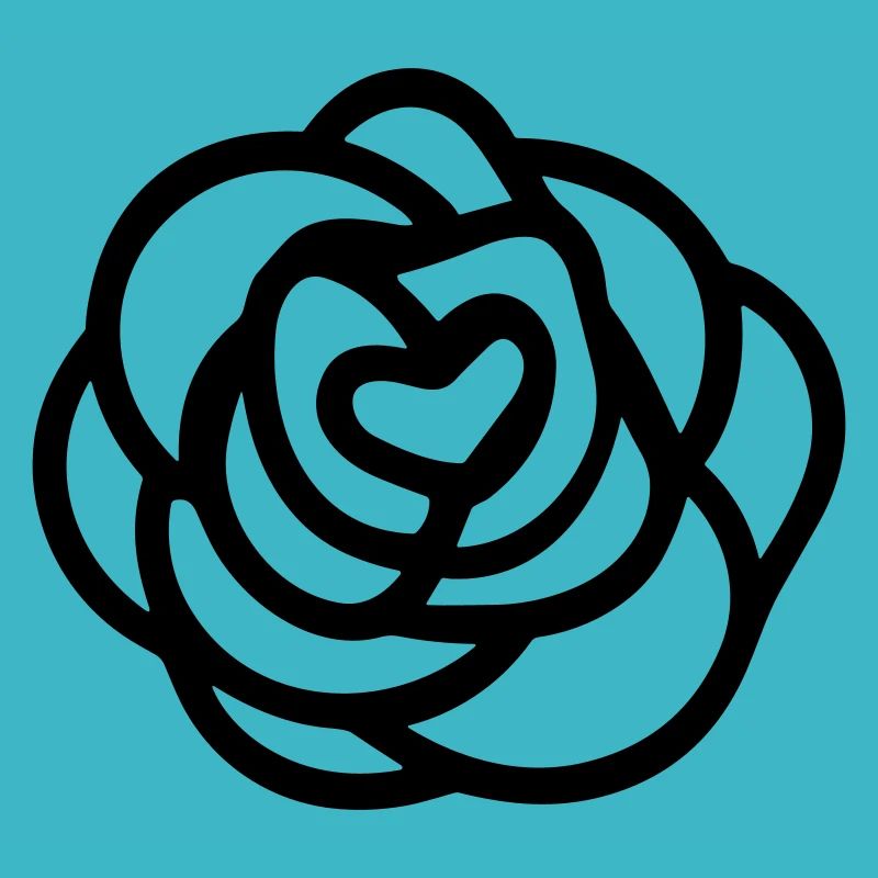 Fleur rose