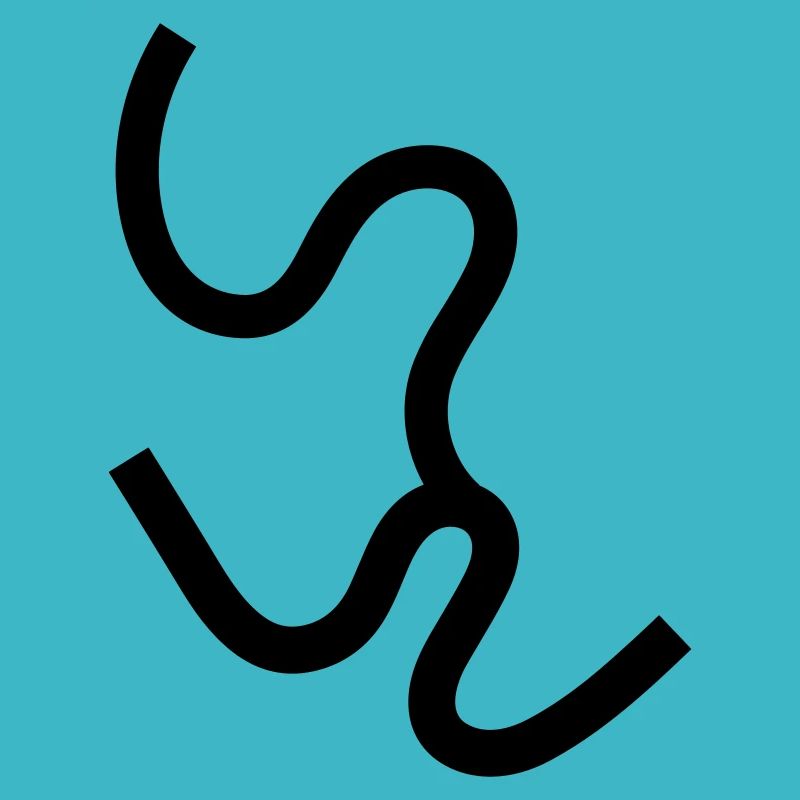 line shape random lines