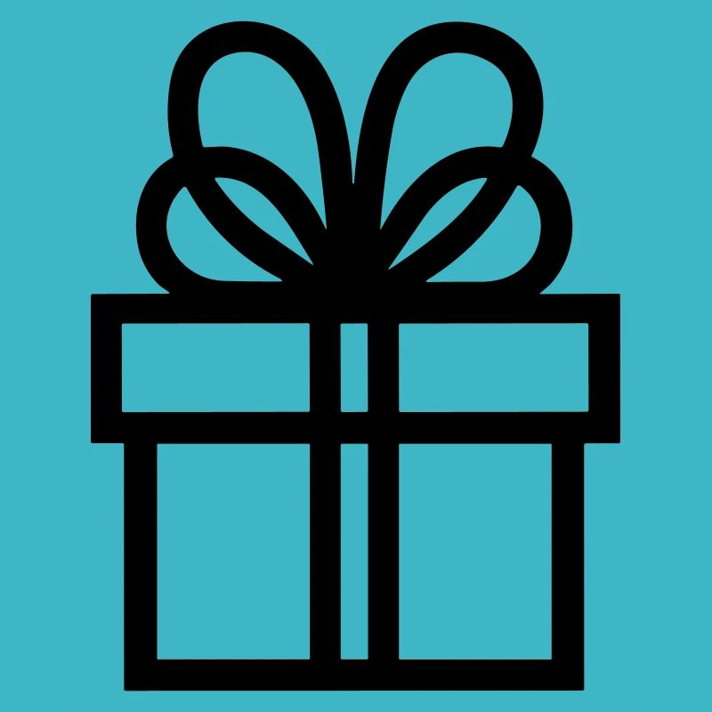 Boite icon de cadeau