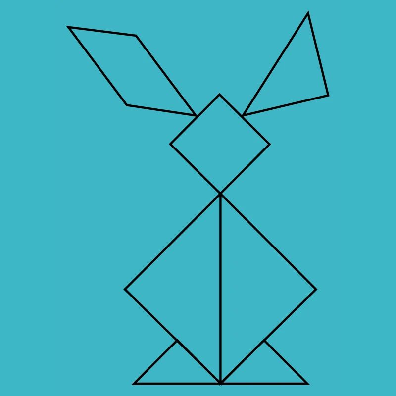 Rabbit Tangram – Beaux-Arts