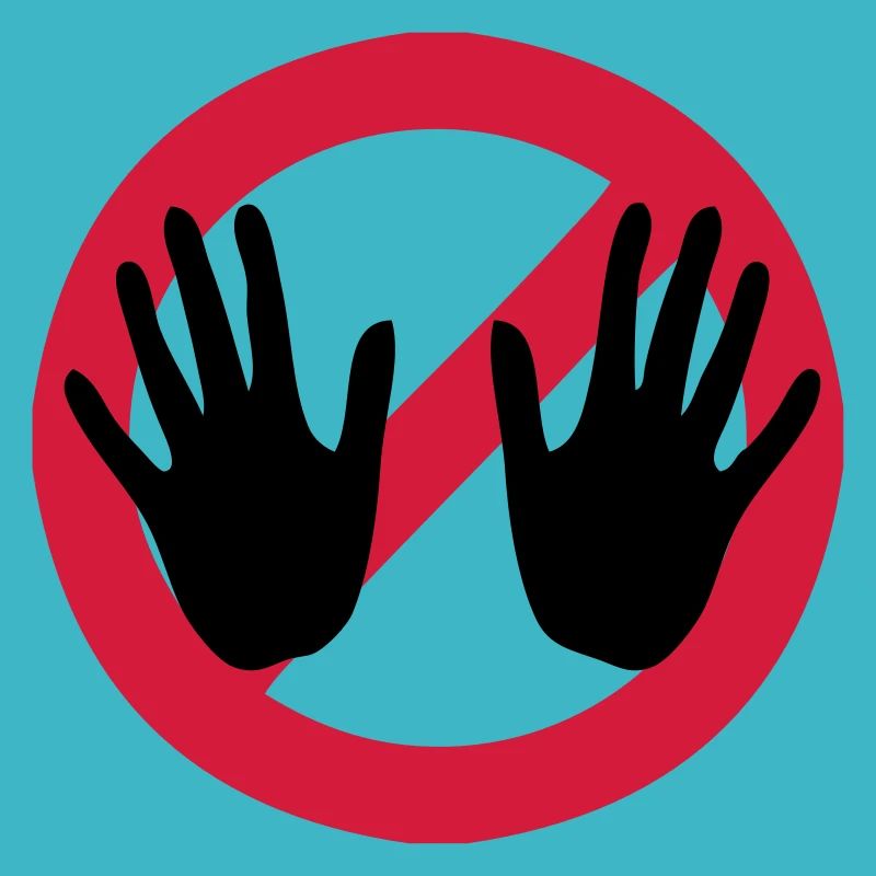 Ne pas toucher - Don’t touch