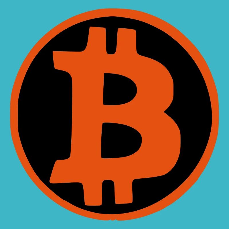 Bitcoin Crypto Currency Virtual Life Vector 3