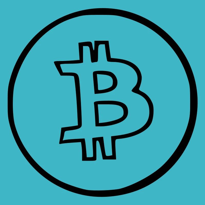 Bitcoin Crypto Currency Virtual Life Vector 6