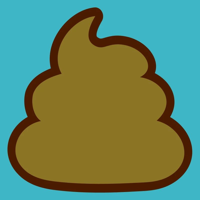 Shit pile disgusting icon