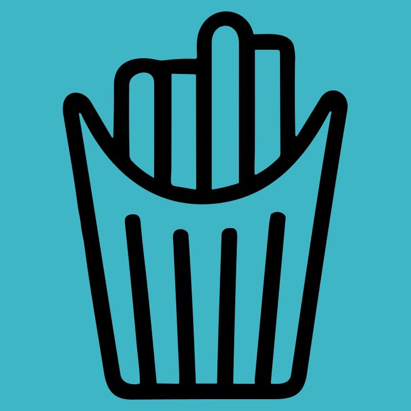 Pommes Frites Tüte