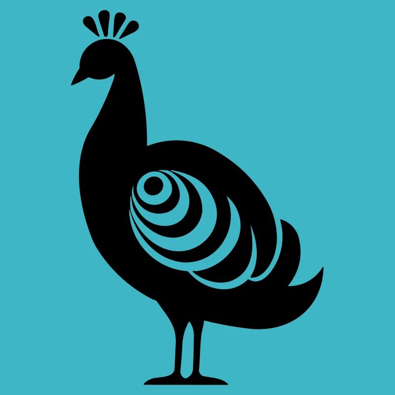 Little Peacock