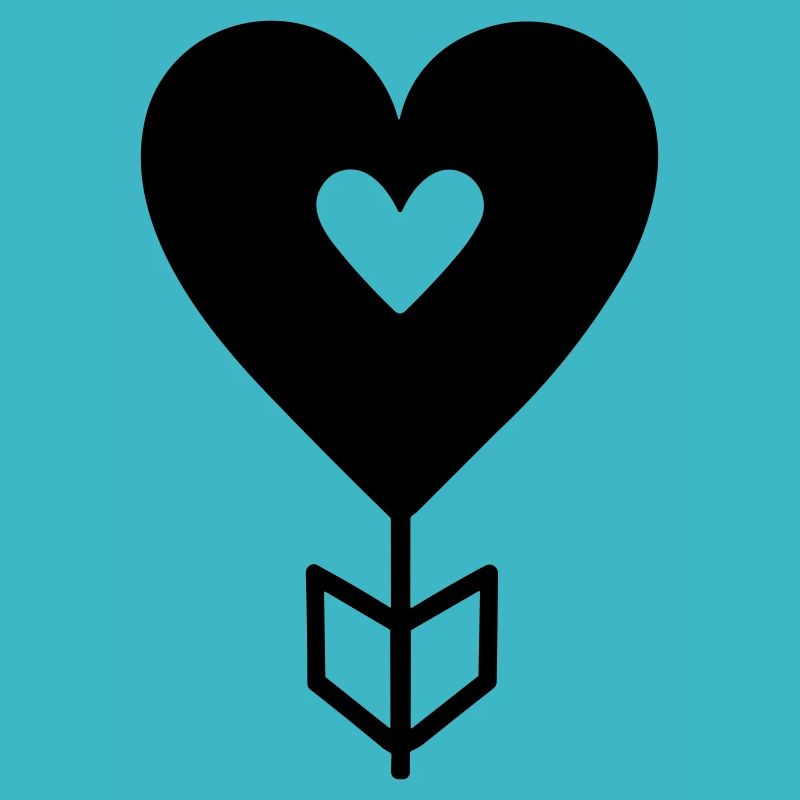 Flèche coeur