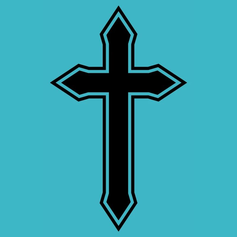Icône de symbole de croix