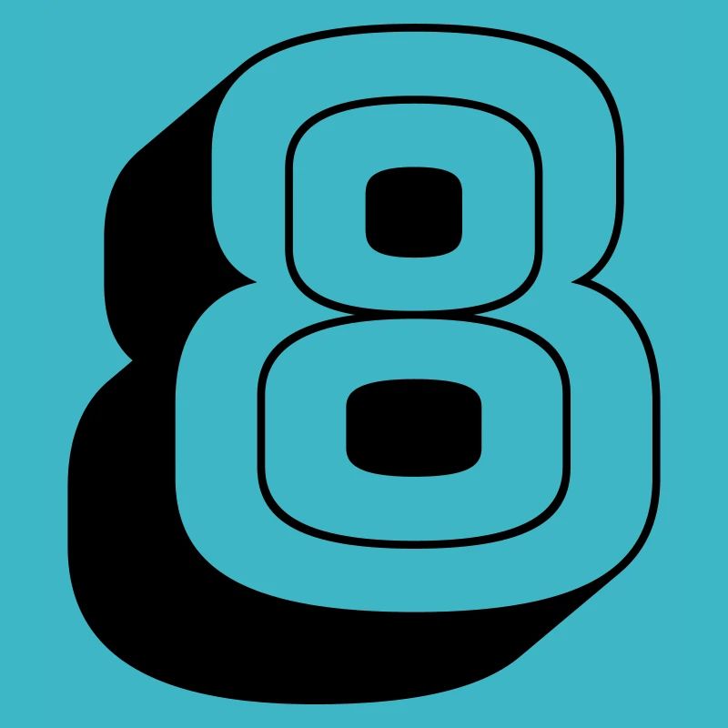 8