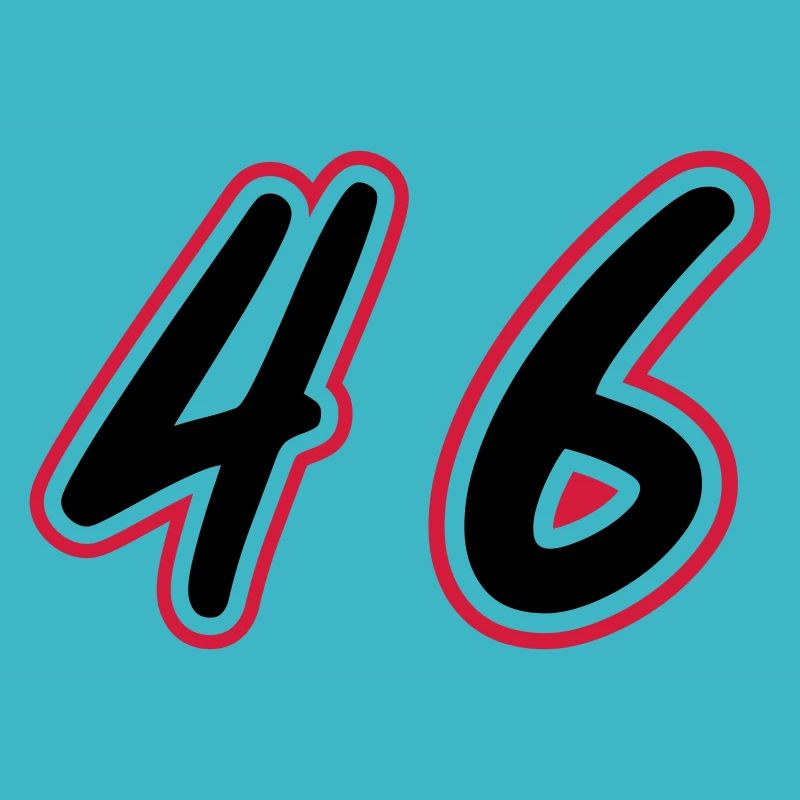 46 Symbole numérique