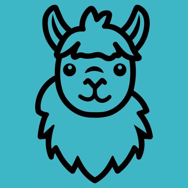 Alpaka-Lama