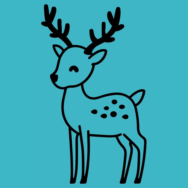 renne de noel