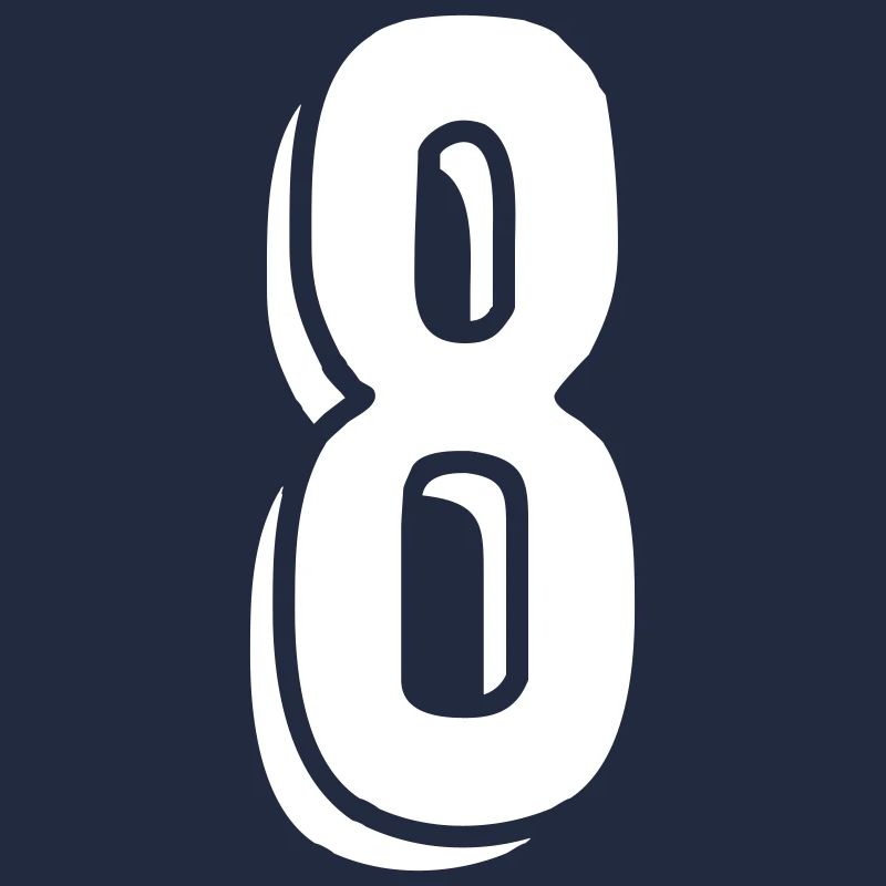 Maillot numéro 8