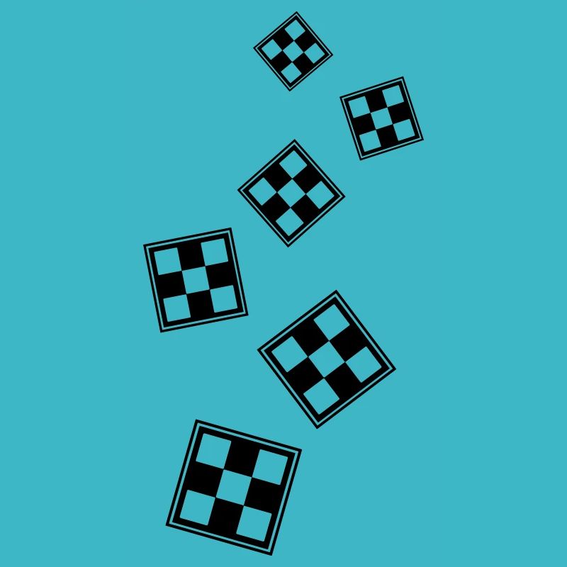 Schachbrett symbol