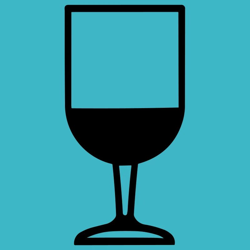 Simple Drinking Glass