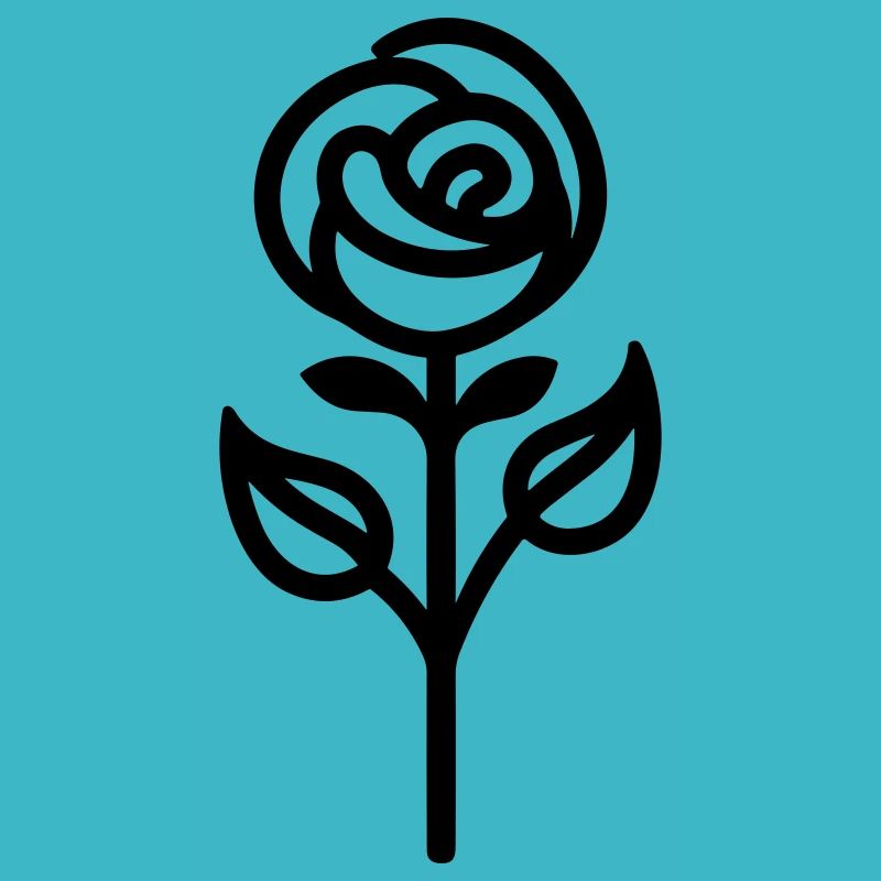 Fleur rose