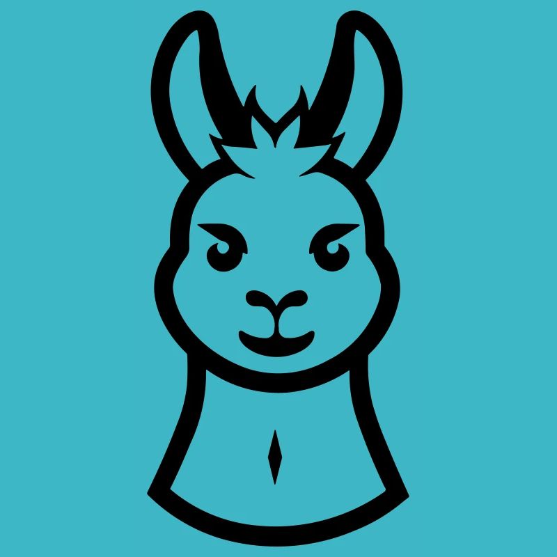 Alpaka-Lama
