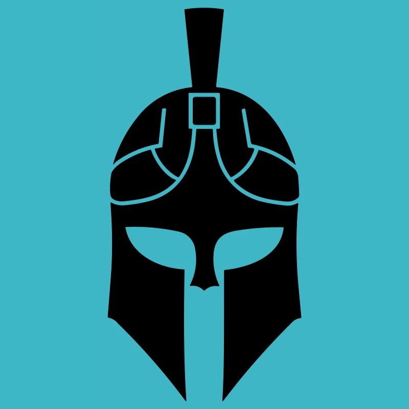 Spartan helmet