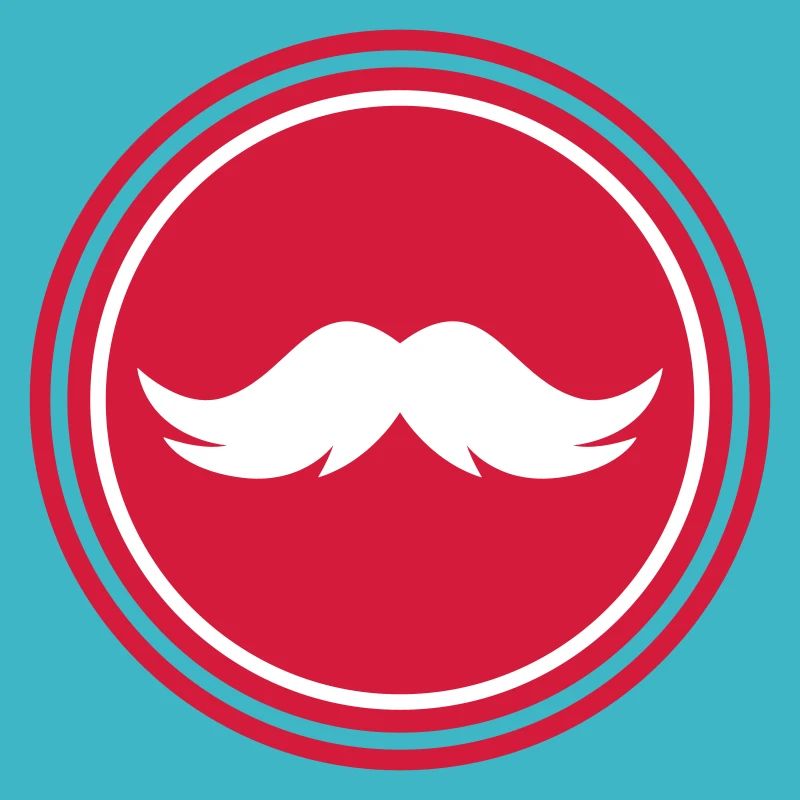 Symbole de moustache