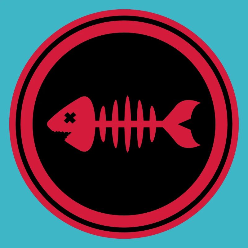 Fish Symbol Bone Bones