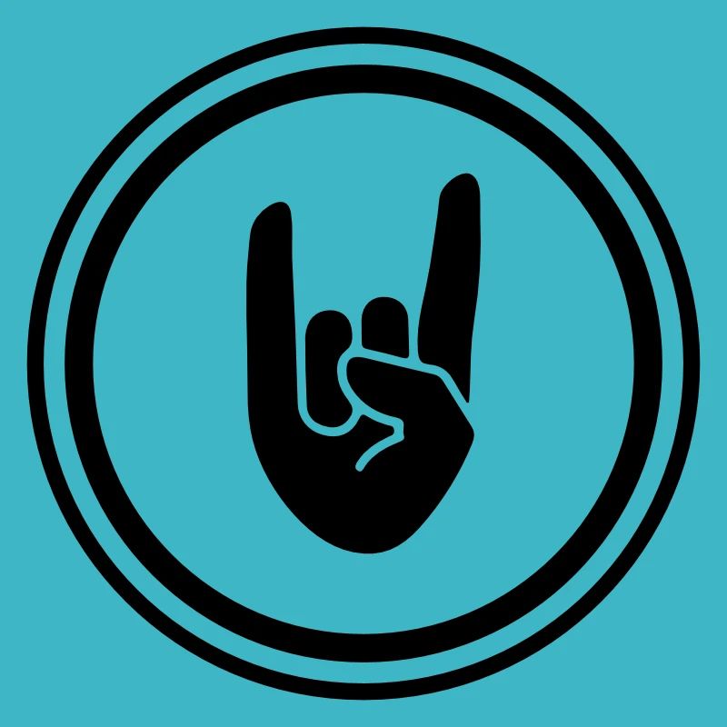 Symbole de la main de fête