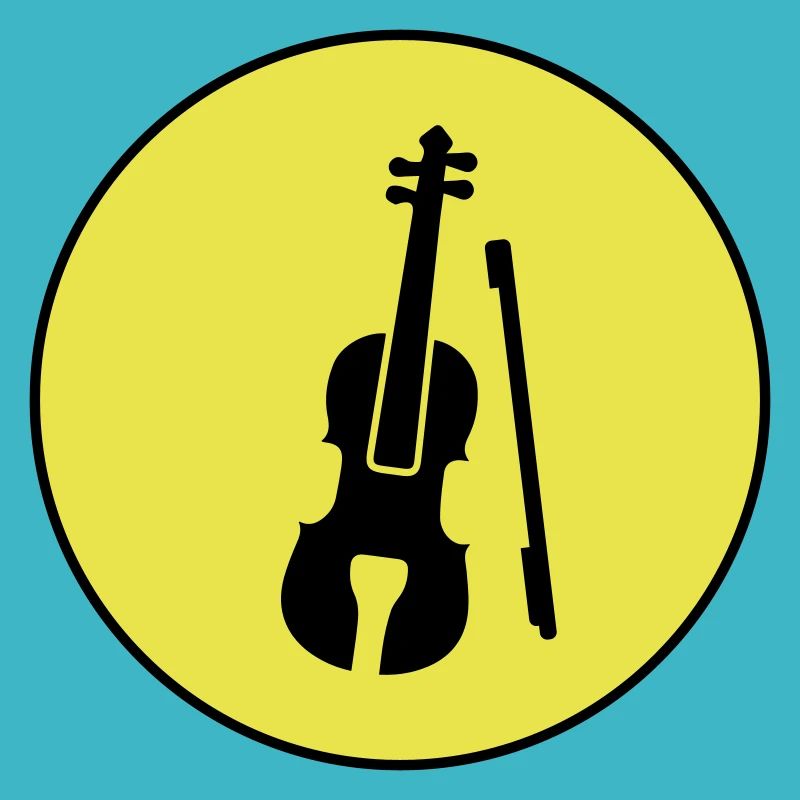 Violin icon icon