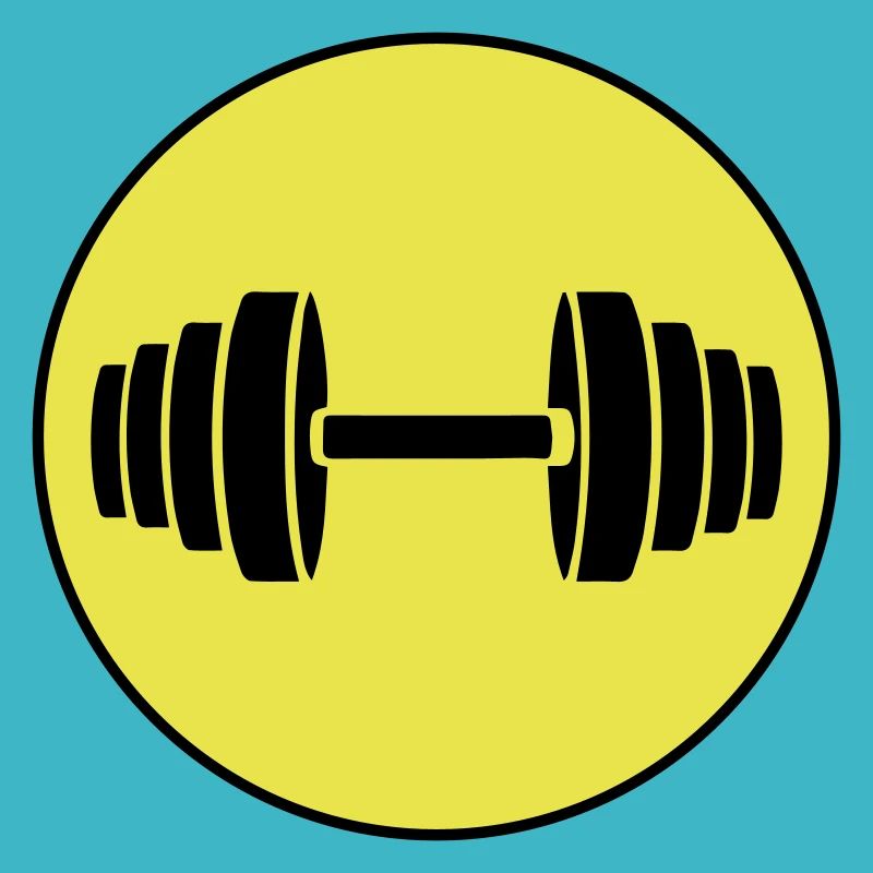 Dumbbell weight circle
