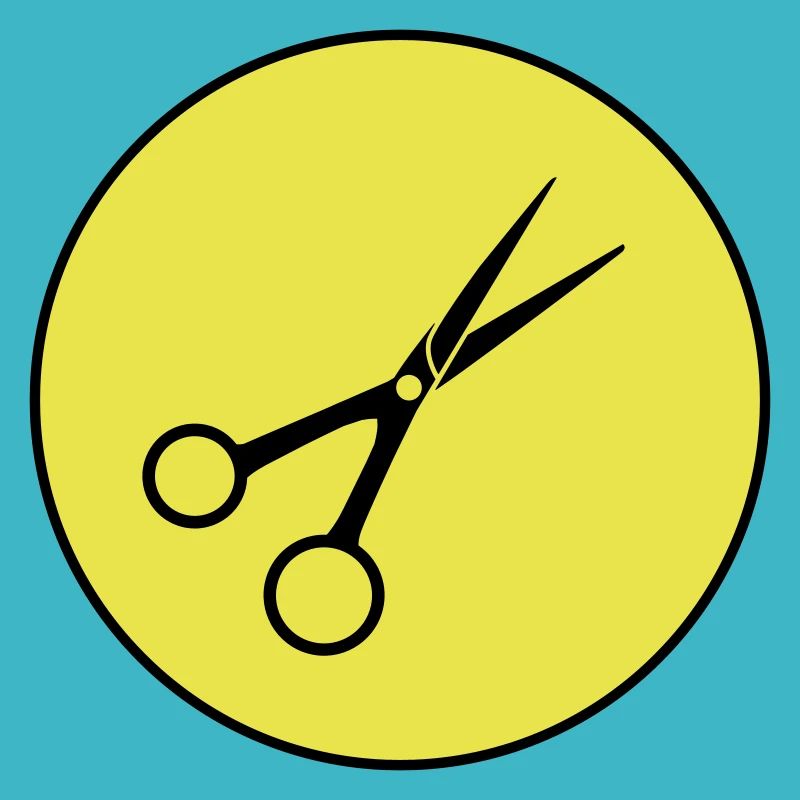 Scissors Barber Circle