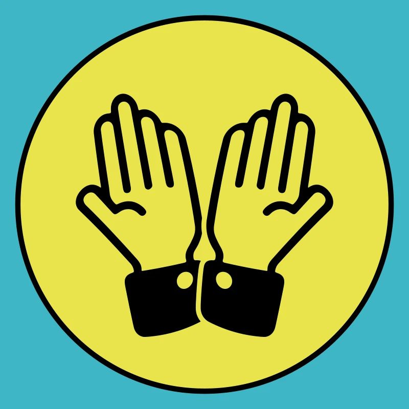 Hands Pray Circle