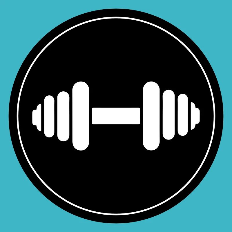 Icône de poids d’haltères