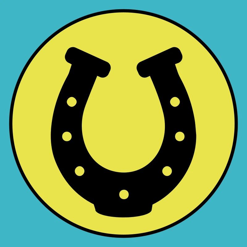 Icône en fer à cheval