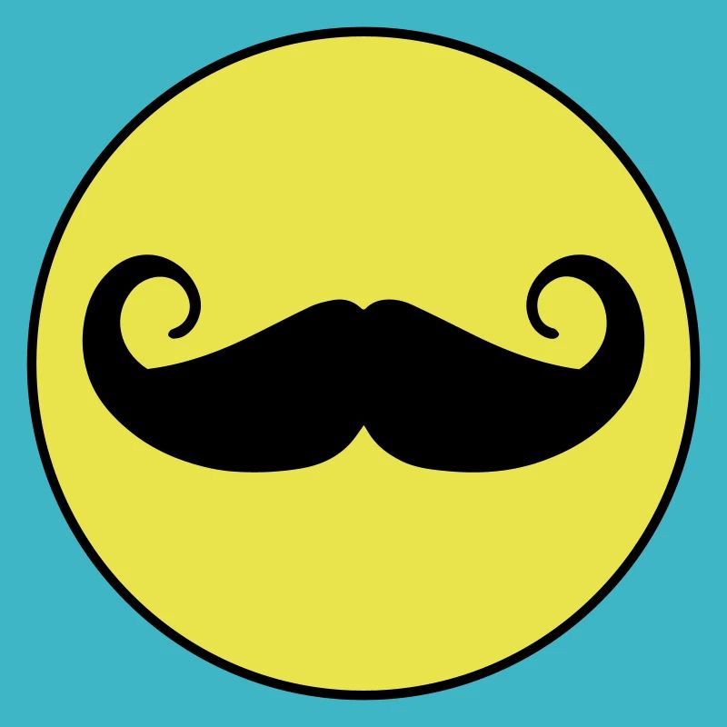 Symbole de moustache