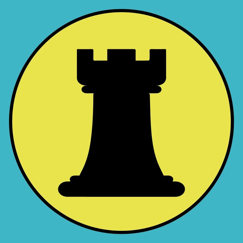 Chess piece tower