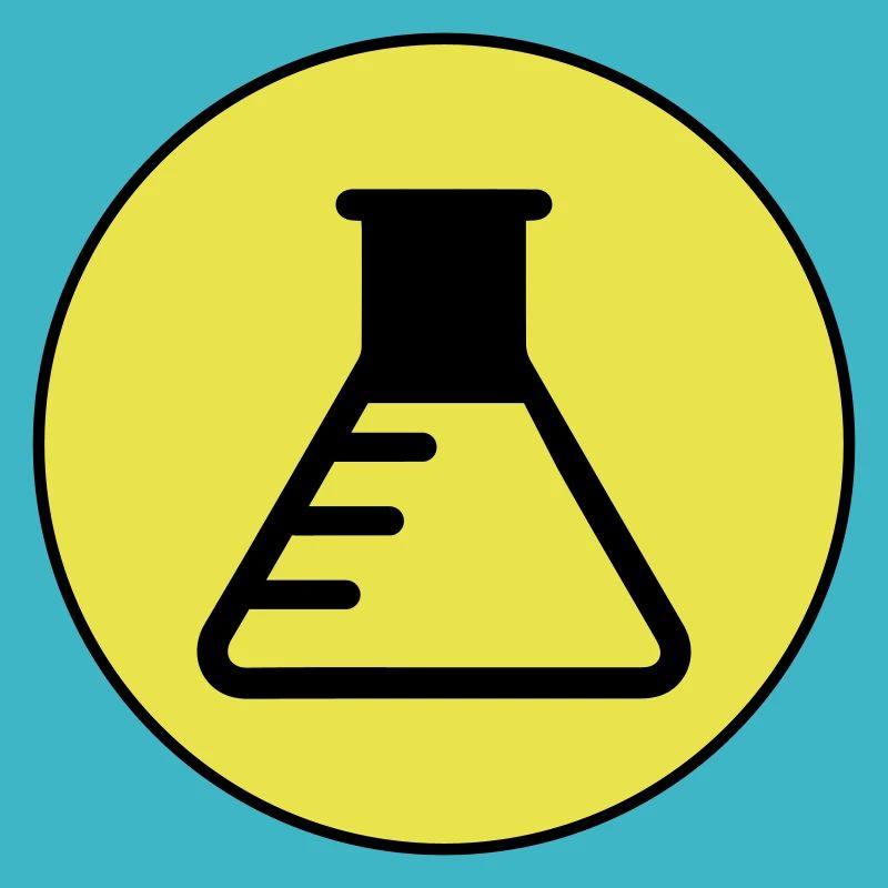 Reagenzglas Icon