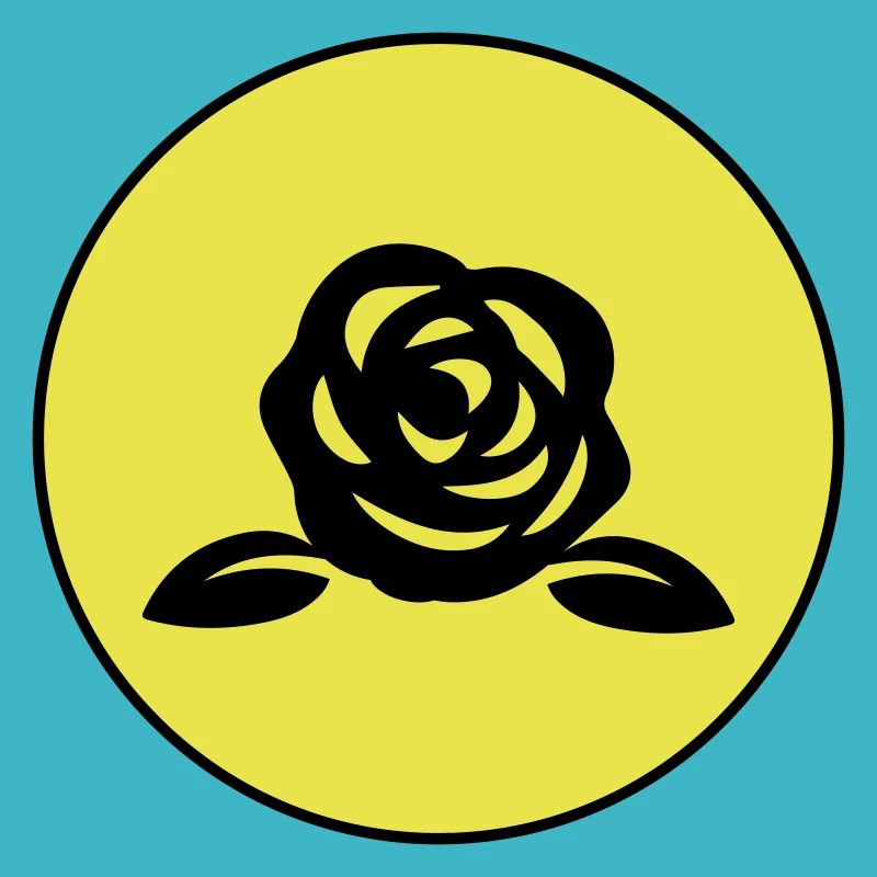 Symbole de la rose