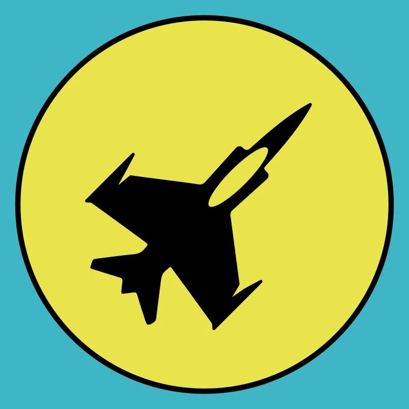Symbole de jet d’avion