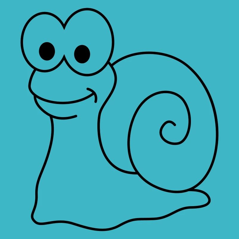 Escargot Comic Animal