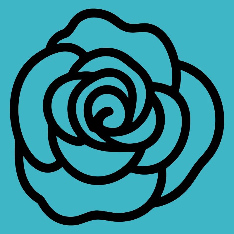 Fleur rose